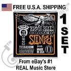 Ernie Ball 2215 Skinny Top Heavy Bottom Guitar Strings  