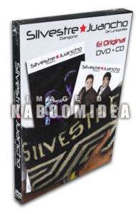 SILVESTRE DANGOND y JUANCHO DE LA ESPRIELLA DVD + CD  