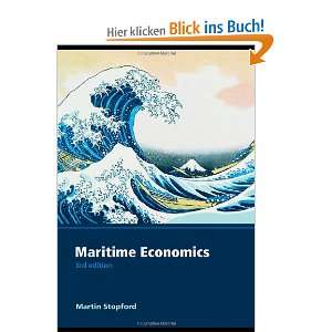 Maritime Economics  Martin Stopford Englische Bücher