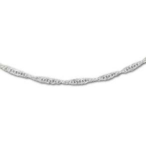 Sterling Silver Singapore Chain 24 inch 2.00mm  