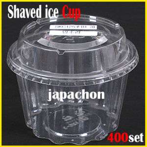 NEW SNOW CONE CUPS 400set SHAVED ICE CUPS container  