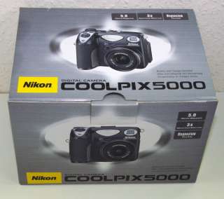 Nikon Coolpix 5000 Digital Kamera vom Händler  