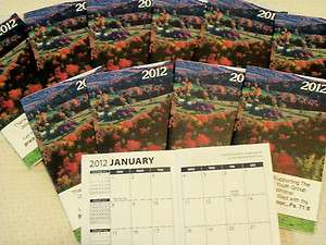 Scenic Cover 2012 Pocket Calendars  