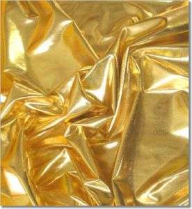 Fabric Tissue Lame 60   Gold  