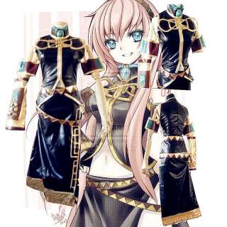 Vocaloid 2 CV3 Megurine Luka Cosplay Costume  
