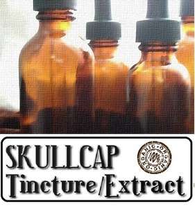 SKULLCAP Tincture Extract Anti anxiety Sedative 4size  
