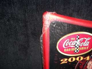 NEW Nascar Coca Cola Metal Hood 1/2 ScaleNice!  