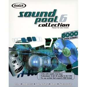 Magix Soundpool Collection 6. 5 CD  ROM für Windows  