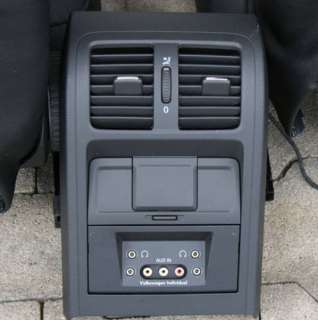 Passat 3C Ledersitzgarnitur mit Monitor orig. von VW in Baden 