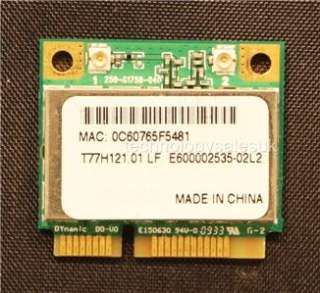 WFI00021 Acer T77H121.01 Atheros AR5B95 Mini PCI e Wireless Wi Fi Card 