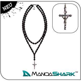 Rosenkranz Halskette Ronaldo Rosary Style Kreuz Kette  