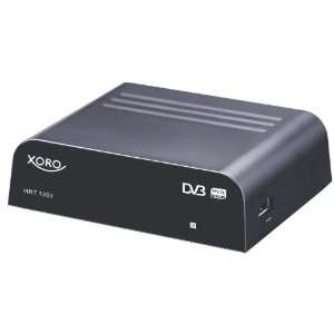 Xoro HRT 1300 DVB T Receiver (Scart, USB 2.0, PVR Ready, Time Shift 