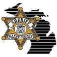 OBSOLETE VINTAGE WAYNE COUNTY MICHIGAN SHERIFF US POLICE BADGE DETROIT 