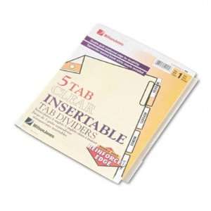  Acco Gold Pro Insertable Tab Index WLJ54125 Office 