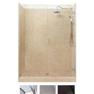  American Bath Factory P21 2520P OB Grand Shower Package in 