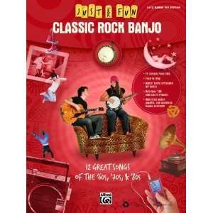   Fun Classic Rock Banjo [Sheet music] Alfred Publishing Staff Books