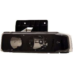 Anzo USA 111087 Chevrolet Astro 1 Pc Black Headlight Assembly   (Sold 