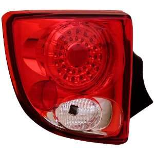 Anzo USA 321189 Toyota Celica Red/Clear LED Tail Light Assembly 