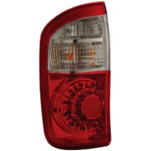 Anzo USA 311060 Toyota Tundra Red/Clear LED Tail Light Assembly 