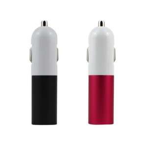  Mobilestyle Mini Usb Car Charger Multi Pack (Red & Black 