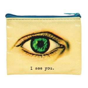  (3x4) I See You Coin Purse by Blue Q