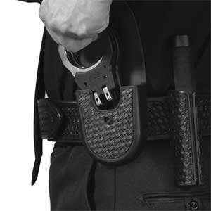   ASP   Handcuff Case, Duty, Ballistic Weave, Black