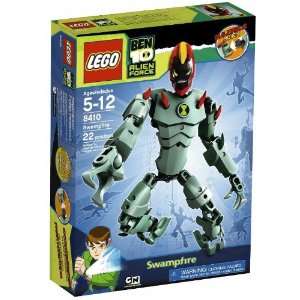  Lego Ben 10 Alien Force Swampfire #8410 Toys & Games