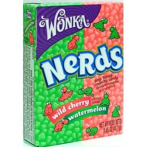 Wonka Nerds Cherry Watermelon American Candy Sweets x1  