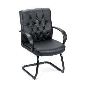  Boss Button Tufted Guest Chair: Office Products