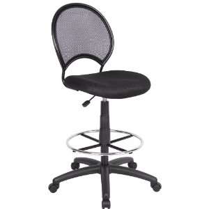  BOSS MESH DRAFTING STOOL   Delivered: Office Products