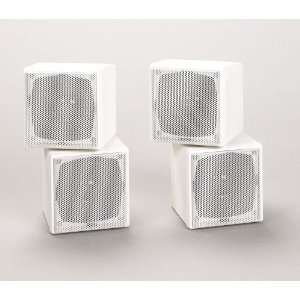  Broan Twin Cube Wide Range Speakers ES113WH