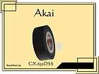 Akai GX 630 DSS GX630DSS Andruckrolle pinch roller Bandmaschine Tape 