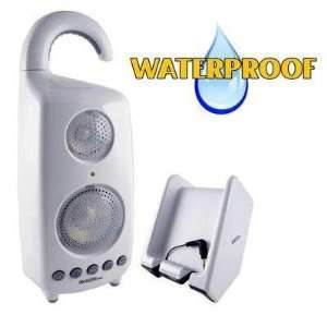   900mhz Wireless Shower Speaker By Cables Unlimited Electronics