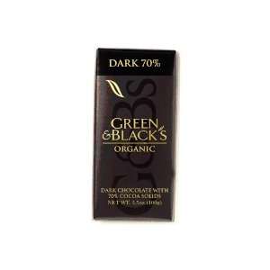 Green & Blacks Organic Dark 70% 10 Grocery & Gourmet Food