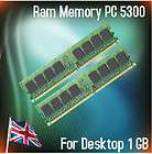 2GB 2x1GB 2 RAM MEMORY Dell Dimension 3100 3100C PC