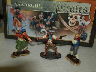   PIRATES PIR005 BRETHREN OF THE COAST HIGHLY DETAILED FINELY PAINTED