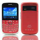 Unlocked New quad/4 band dual/2 sim TV GSM mobile cheap QWERTY cell 