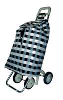 Quick Convert Dual 2 or 4 wheel shopping trolley **NEW*  