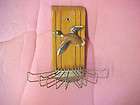 A3 Vintage Mallard Duck wooden tie belt rack closet org