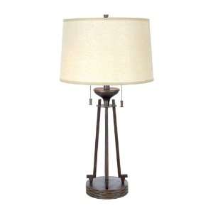  Quoizel Clarion 2 Lt Table Lamp: Home Improvement