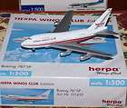 HERPA 509930 BRITISH AIRWAYS BOEING 747 200 PAITHANI WI