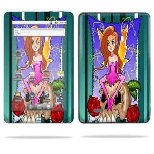   Decal Cover for Coby Kyros MID7015 Tablet Funky Fairy: Electronics