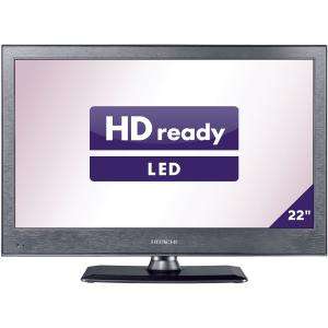 NEW HITACHI 22LE3570U 22 LED BACKLIT TV TITANIUM 4902530926590  