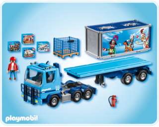   NEUF Playmobil 4418 & 4447 camions ordures / container