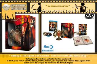  Hellboy 2 Coffret Collector Ultimate [Blu Ray + DVD]