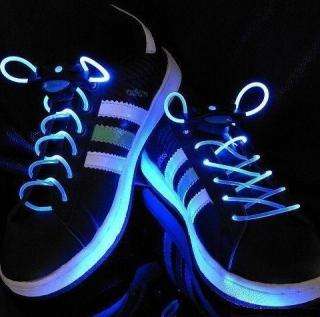 Light Up LED Laces BLU   lacci per le scarpe a LED