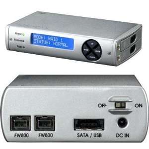  CRU DataPort, ToughTech Duo QR 2x750GB HFS+ (Catalog 