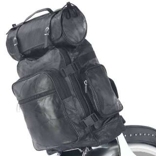 Enorme sac pour sissi bar / sac a dos en CUIR NEUF   custom / biker 