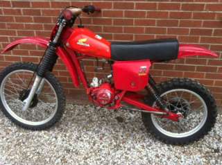 1979 HONDA CR125 ELSINORE MOTOCROSS ENDURO RED ROCKET PROJECT £1995 