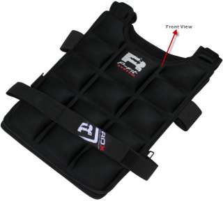 ITS BIDDING FOR AUTHENTIC RDX 12 KG GEL FLEX WEIGHTED VEST (ONE SIZE 